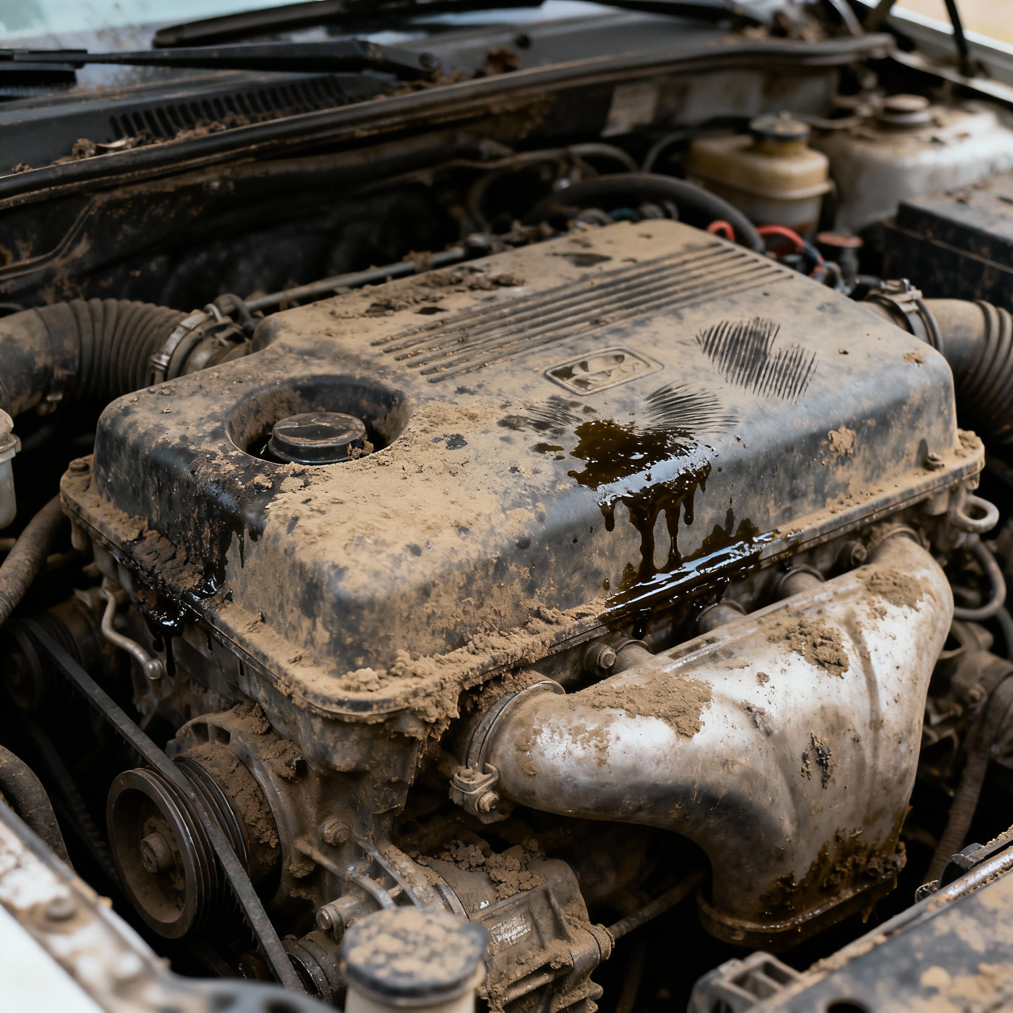 Après nettoyage moteur