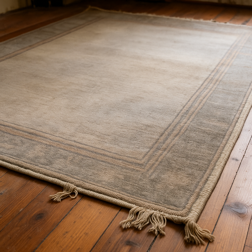 Avant nettoyage tapis